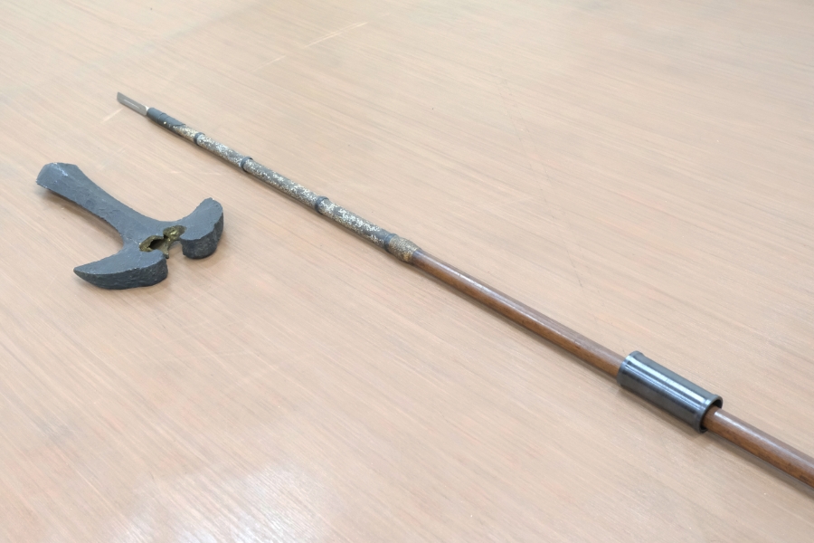 弾丸形の槍画像