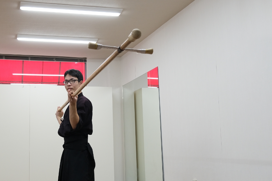 十文字槍の画像